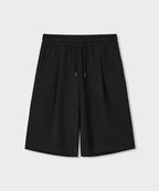 MUSINSA STANDARD WOMAN Bermuda Sweatpants for Women - Black
