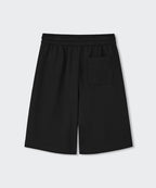 MUSINSA STANDARD WOMAN Bermuda Sweatpants for Women - Black