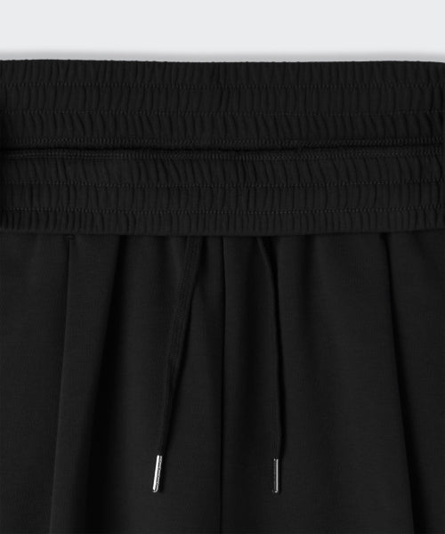 MUSINSA STANDARD WOMAN Bermuda Sweatpants for Women - Black
