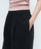 MUSINSA STANDARD WOMAN Bermuda Sweatpants for Women - Black