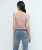 MUSINSA STANDARD WOMAN MUSINSA STANDARD WOMAN T-Shirt Mesh Trim Tank Top