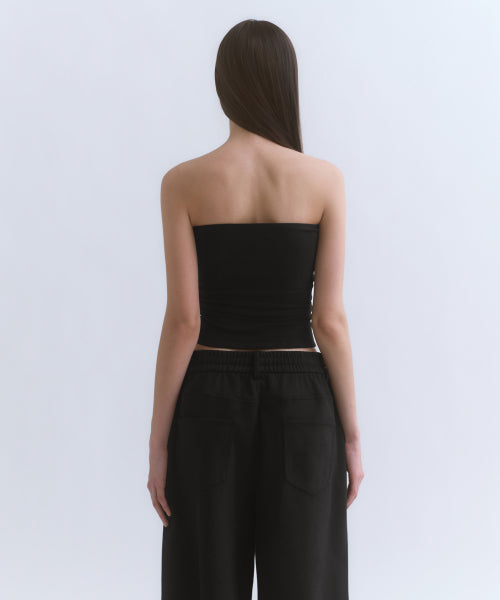 MUSINSA STANDARD WOMAN MUSINSA STANDARD WOMAN Women's Slim Tube Top Black