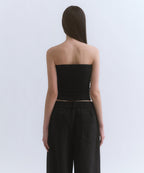 MUSINSA STANDARD WOMAN MUSINSA STANDARD WOMAN Women's Slim Tube Top Black