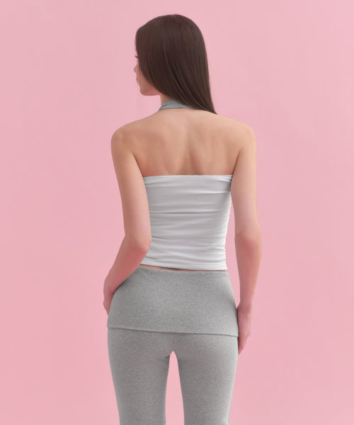 MUSINSA STANDARD WOMAN MUSINSA STANDARD WOMAN Women's Slim Tube Top White