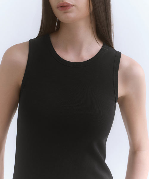 MUSINSA STANDARD WOMAN MUSINSA STANDARD WOMAN Tank Dress Black