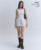MUSINSA STANDARD WOMAN MUSINSA STANDARD WOMAN Women's Tank Dress [White]