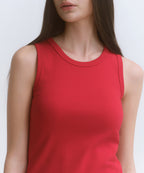 MUSINSA STANDARD WOMAN MUSINSA STANDARD WOMAN Women's Tank Dress Red