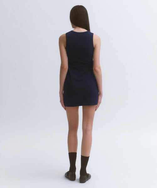 MUSINSA STANDARD WOMAN MUSINSA STANDARD WOMAN Women's Tank Dress Navy