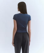 MUSINSA STANDARD WOMAN MUSINSA STANDARD WOMAN T-Shirt Slim Scoop Neck