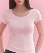 MUSINSA STANDARD WOMAN MUSINSA STANDARD WOMAN T-Shirt Light Pink