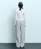 MUSINSA STANDARD WOMAN MUSINSA STANDARD WOMAN Pants Medium Gray