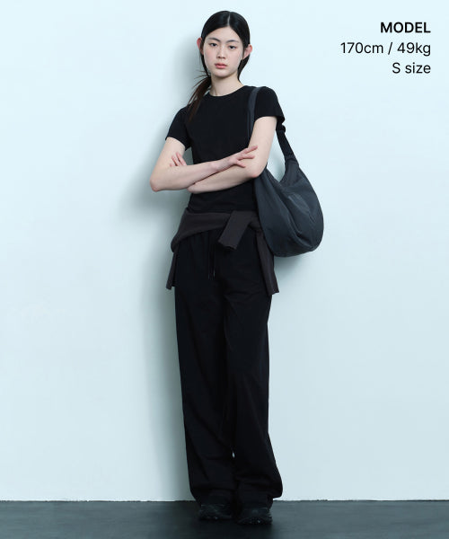 MUSINSA STANDARD WOMAN MUSINSA STANDARD WOMAN Women's Cooling Jersey Wide Pants