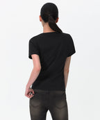 MUSINSA STANDARD WOMAN MUSINSA STANDARD WOMAN T-Shirt Black