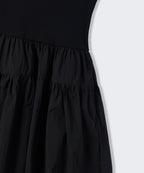 MUSINSA STANDARD WOMAN MUSINSA STANDARD WOMAN Women's Tank Top Combination Dress [Black]