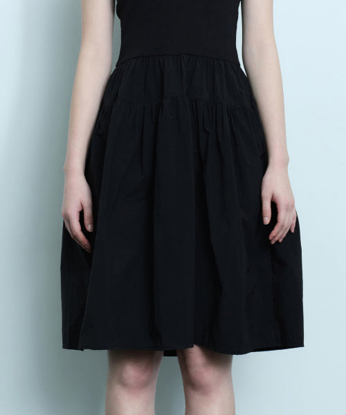 MUSINSA STANDARD WOMAN MUSINSA STANDARD WOMAN Women's Tank Top Combination Dress [Black]