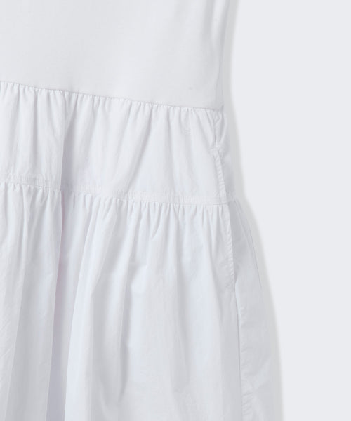 MUSINSA STANDARD WOMAN MUSINSA STANDARD WOMAN Women's Tank Top Combination Dress [White]