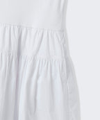MUSINSA STANDARD WOMAN MUSINSA STANDARD WOMAN Women's Tank Top Combination Dress [White]