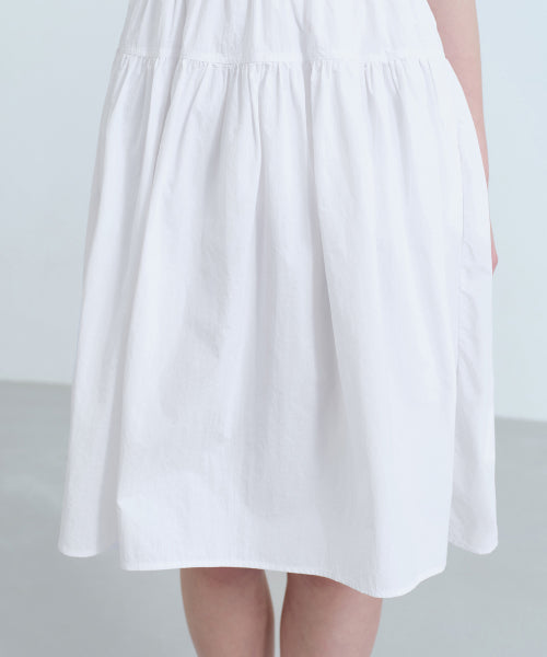 MUSINSA STANDARD WOMAN MUSINSA STANDARD WOMAN Women's Tank Top Combination Dress [White]