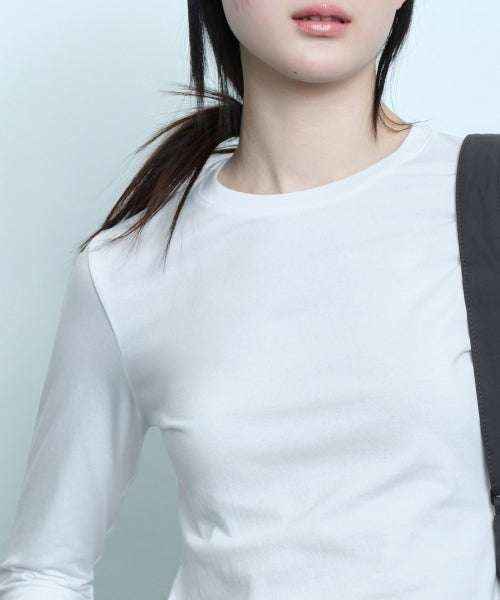 MUSINSA STANDARD WOMAN MUSINSA STANDARD WOMAN T-Shirt Slim Fit