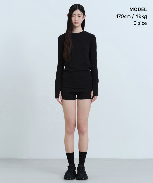 MUSINSA STANDARD WOMAN MUSINSA STANDARD WOMAN T-Shirt Slim Fit