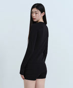 MUSINSA STANDARD WOMAN MUSINSA STANDARD WOMAN T-Shirt Slim Fit