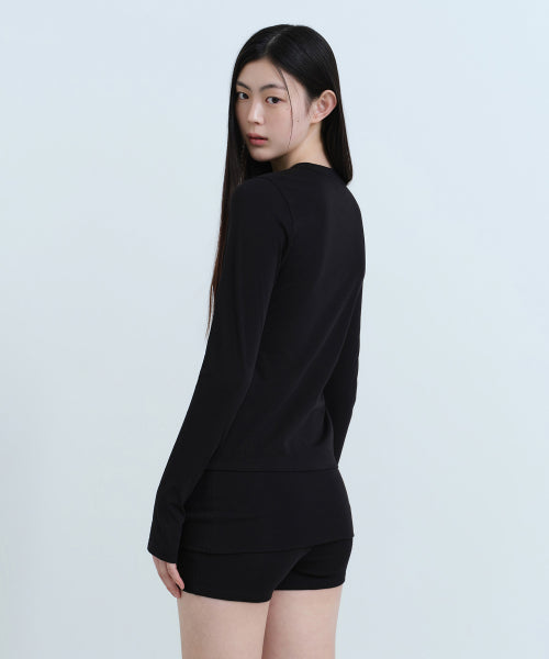 MUSINSA STANDARD WOMAN MUSINSA STANDARD WOMAN T-Shirt Slim Fit