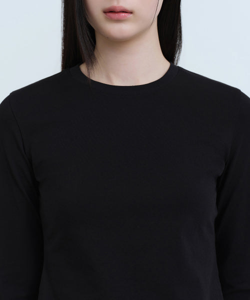 MUSINSA STANDARD WOMAN MUSINSA STANDARD WOMAN T-Shirt Slim Fit