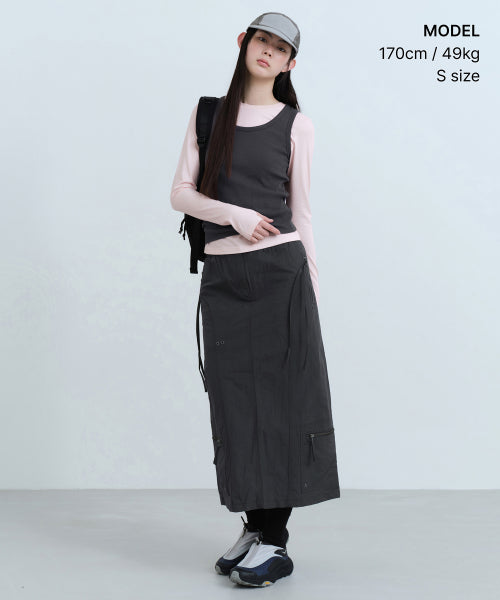 MUSINSA STANDARD WOMAN MUSINSA STANDARD WOMAN T-Shirt Slim Fit