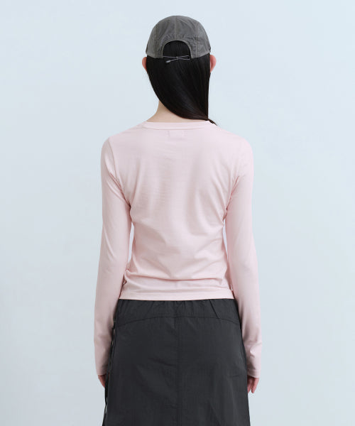 MUSINSA STANDARD WOMAN MUSINSA STANDARD WOMAN T-Shirt Slim Fit