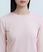 MUSINSA STANDARD WOMAN MUSINSA STANDARD WOMAN T-Shirt Slim Fit