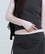 MUSINSA STANDARD WOMAN MUSINSA STANDARD WOMAN T-Shirt Slim Fit