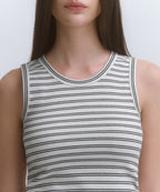 MUSINSA STANDARD WOMAN MUSINSA STANDARD WOMAN Women's Striped Tank Dress [Ivory]