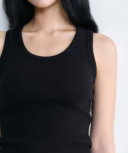 MUSINSA STANDARD WOMAN MUSINSA STANDARD WOMAN Women's Scoop Neck Tank Top (Size M)