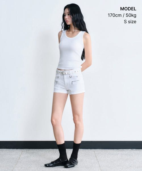 MUSINSA STANDARD WOMAN MUSINSA STANDARD WOMAN Women's Scoop Neck Tank Top (Size M)