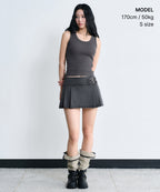 MUSINSA STANDARD WOMAN MUSINSA STANDARD WOMAN T-Shirt Gunmetal
