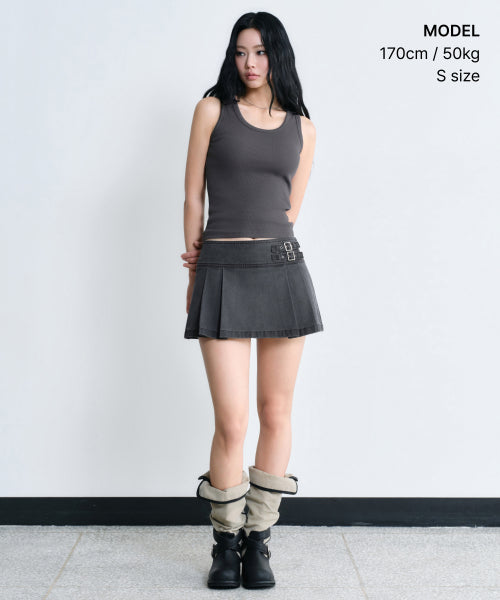 MUSINSA STANDARD WOMAN MUSINSA STANDARD WOMAN T-Shirt Gunmetal