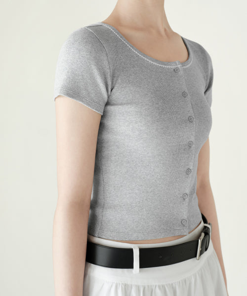 MUSINSA STANDARD WOMAN MUSINSA STANDARD WOMAN Cardigan Medium Gray