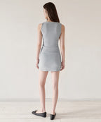 MUSINSA STANDARD WOMAN MUSINSA STANDARD WOMAN Skirt Medium Gray