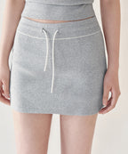 MUSINSA STANDARD WOMAN MUSINSA STANDARD WOMAN Skirt Medium Gray