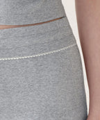MUSINSA STANDARD WOMAN MUSINSA STANDARD WOMAN Skirt Medium Gray
