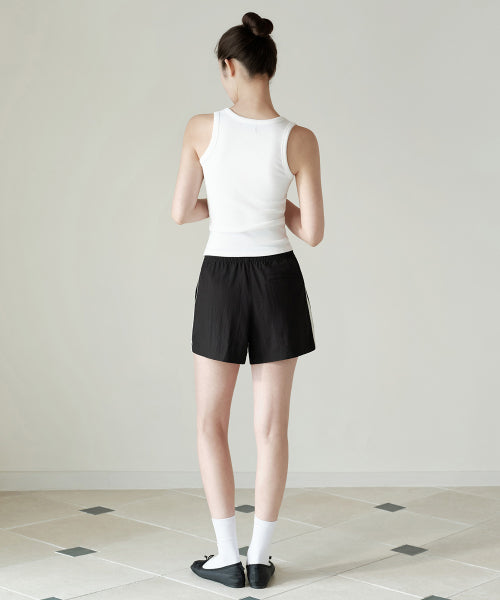 MUSINSA STANDARD WOMAN MUSINSA STANDARD WOMAN Women's Race Track Shorts Black