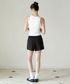 MUSINSA STANDARD WOMAN MUSINSA STANDARD WOMAN Women's Race Track Shorts Black