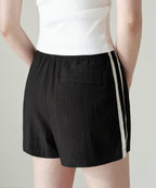 MUSINSA STANDARD WOMAN MUSINSA STANDARD WOMAN Women's Race Track Shorts Black