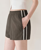 MUSINSA STANDARD WOMAN MUSINSA STANDARD WOMAN Women's Race Track Shorts Brown