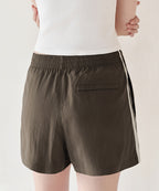 MUSINSA STANDARD WOMAN MUSINSA STANDARD WOMAN Women's Race Track Shorts Brown