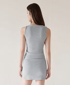 MUSINSA STANDARD WOMAN MUSINSA STANDARD WOMAN Women's Lace Trim Tank Top Medium Gray
