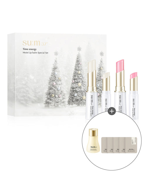 SUM37 SUM37 Time Energy Moist Lip Balm Duo Set