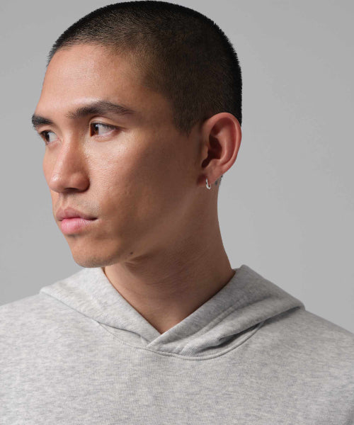 NIKE Nike Hoodie Gray Heather M