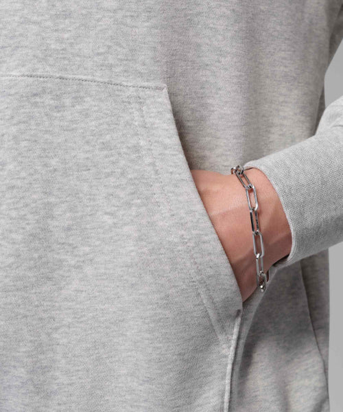NIKE Nike Hoodie Gray Heather M
