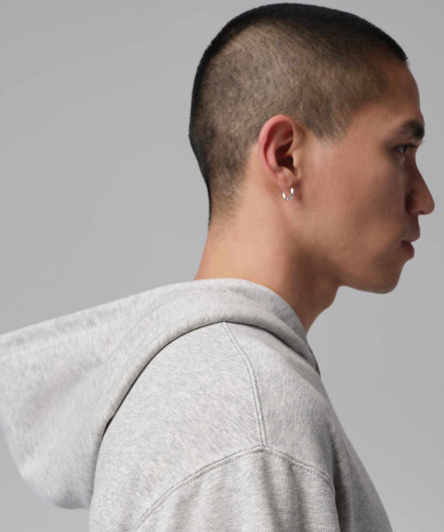NIKE Nike Hoodie Gray Heather M